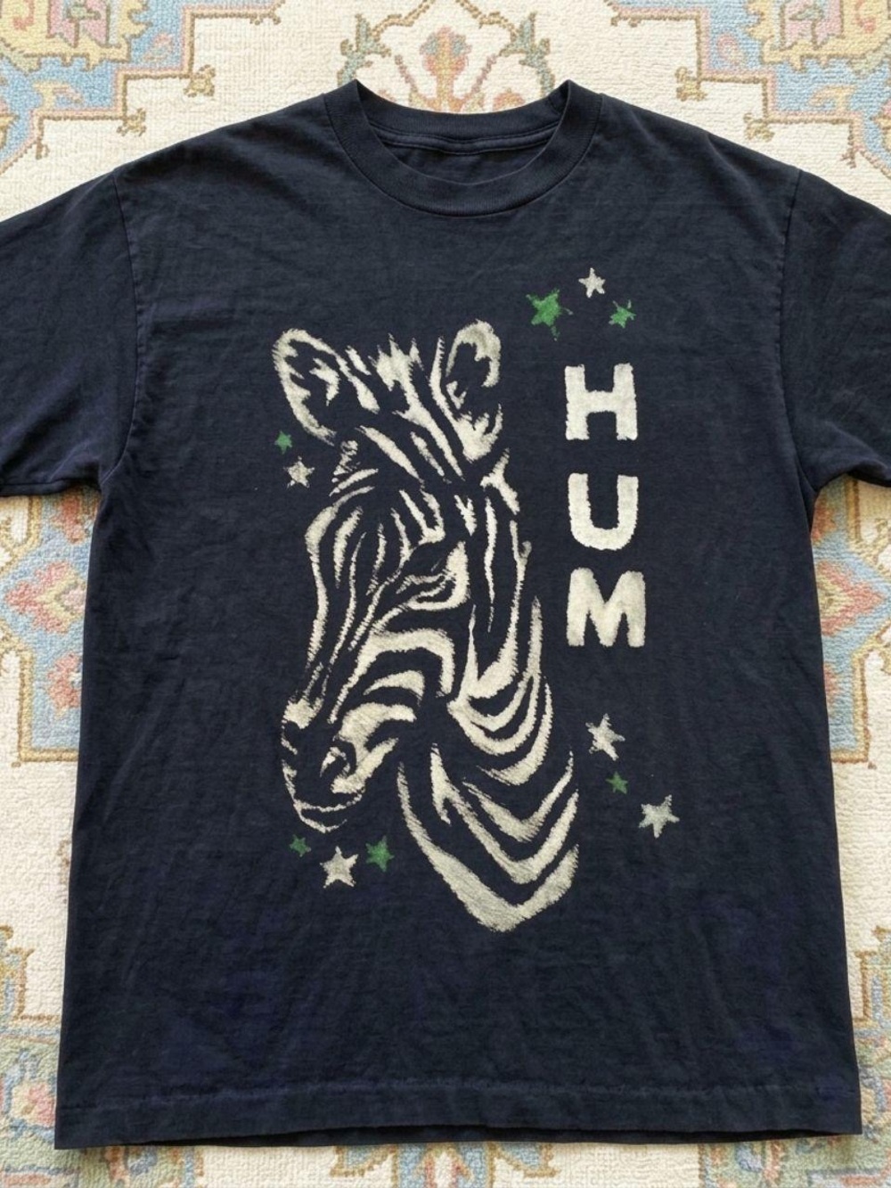Black Hum Band T shirt